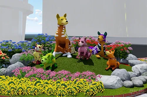 Xem mô hình đường hoa Nguyễn Huệ 2018 image-1731939740576