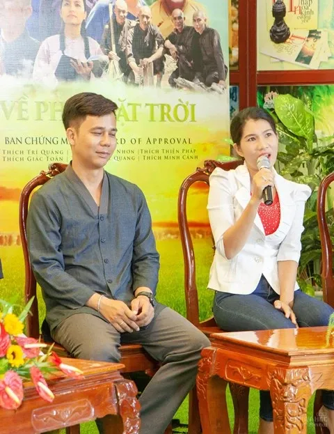 Xúc động ngày họp mặt của các diễn viên phim điện ảnh 'Về phía mặt trời' image-1732289322105
