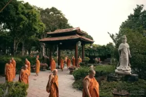 Chư hành giả cùng ôn lại tư tưởng giải thoát của Hòa thượng Giác Huệ