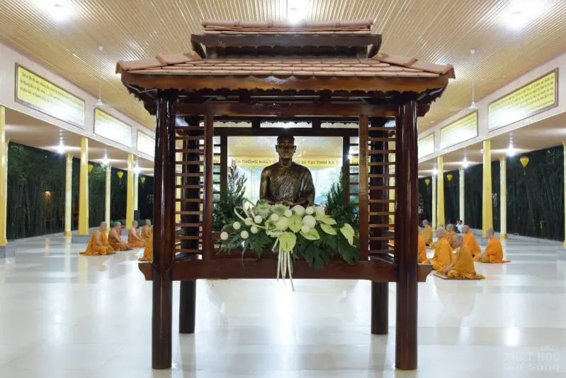 Tân Biên: Phiên họp trù bị Khóa tu truyền thống Khất sĩ lần thứ 36 tại tịnh xá Trúc Lâm