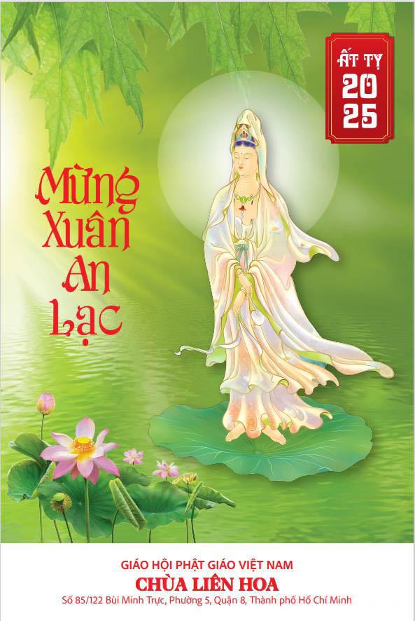 Mẫu Thiết Kế In Ấn Lịch Tết 2025 - Phật Học Đời Sống