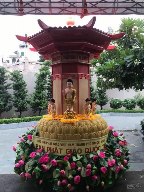 thiet ke thi cong kieu ruoc phat xe hoa phat dan vesak 2025 phathocdoisong 3