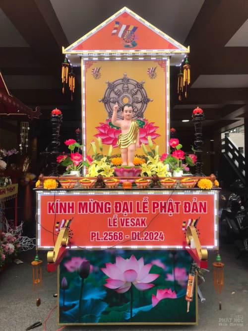 thiet ke thi cong kieu ruoc phat xe hoa phat dan vesak 2025 phathocdoisong 5