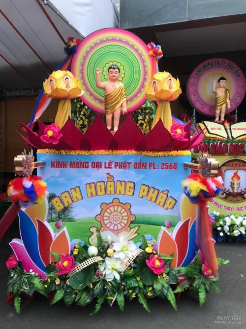 thiet ke thi cong kieu ruoc phat xe hoa phat dan vesak 2025 phathocdoisong 7