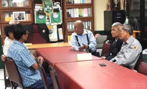 Quý anh chị Huynh trưởng từ Việt Nam ghé thăm nhạc sĩ Thiện Hiền