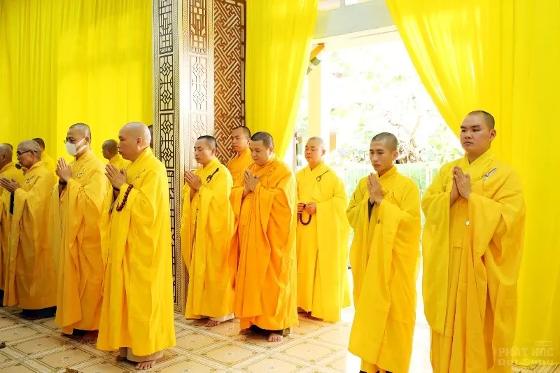 Lễ nhập Kim quan cố Thượng tọa Thích Trung Lễ: Một hành trình viên mãn