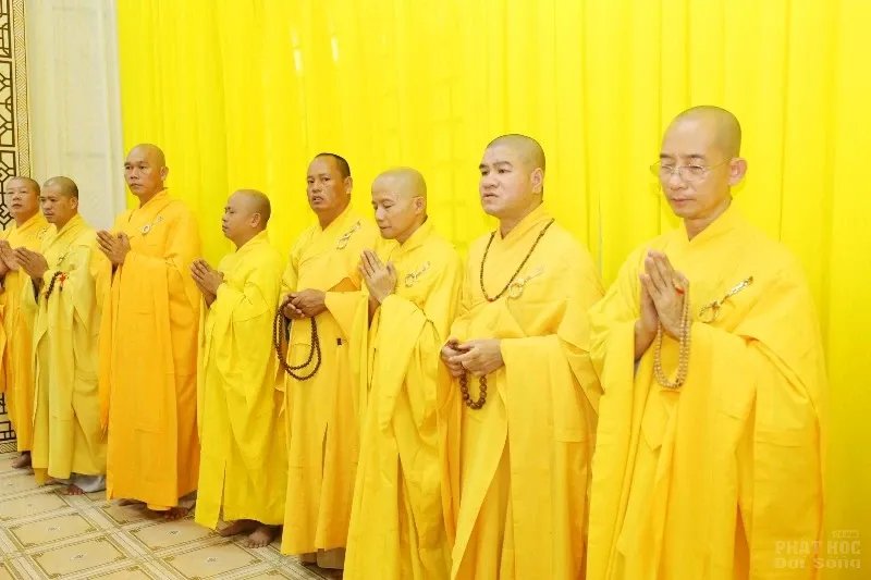 Lễ nhập Kim quan cố Thượng tọa Thích Trung Lễ: Một hành trình viên mãn