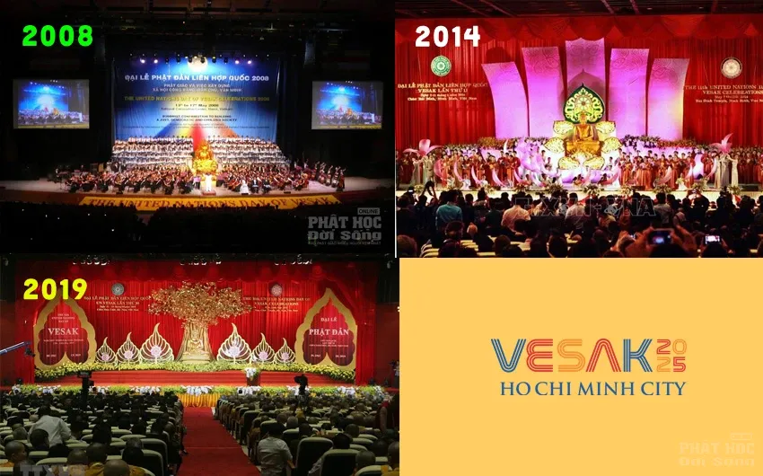 Việt Nam đăng cai Đại lễ Phật đản Vesak mấy lần? 1 Việt Nam đăng cai Đại lễ Phật Đản Vesak mấy lần?