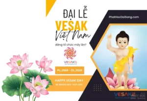 Việt Nam đăng cai Đại lễ Phật đản Vesak mấy lần?