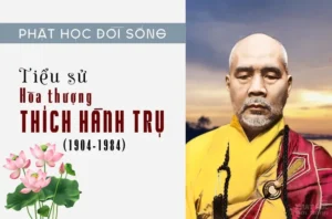 Đại lão Hòa thượng Thích Hành Trụ (1904-1984)