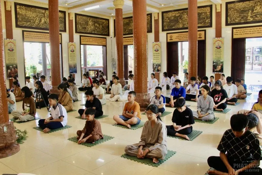 1. KHOA TU 1 NGAY TX NGOC CHON 4