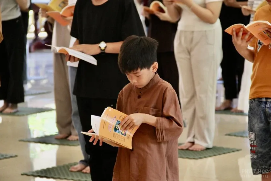 1. KHOA TU 1 NGAY TX NGOC CHON 8