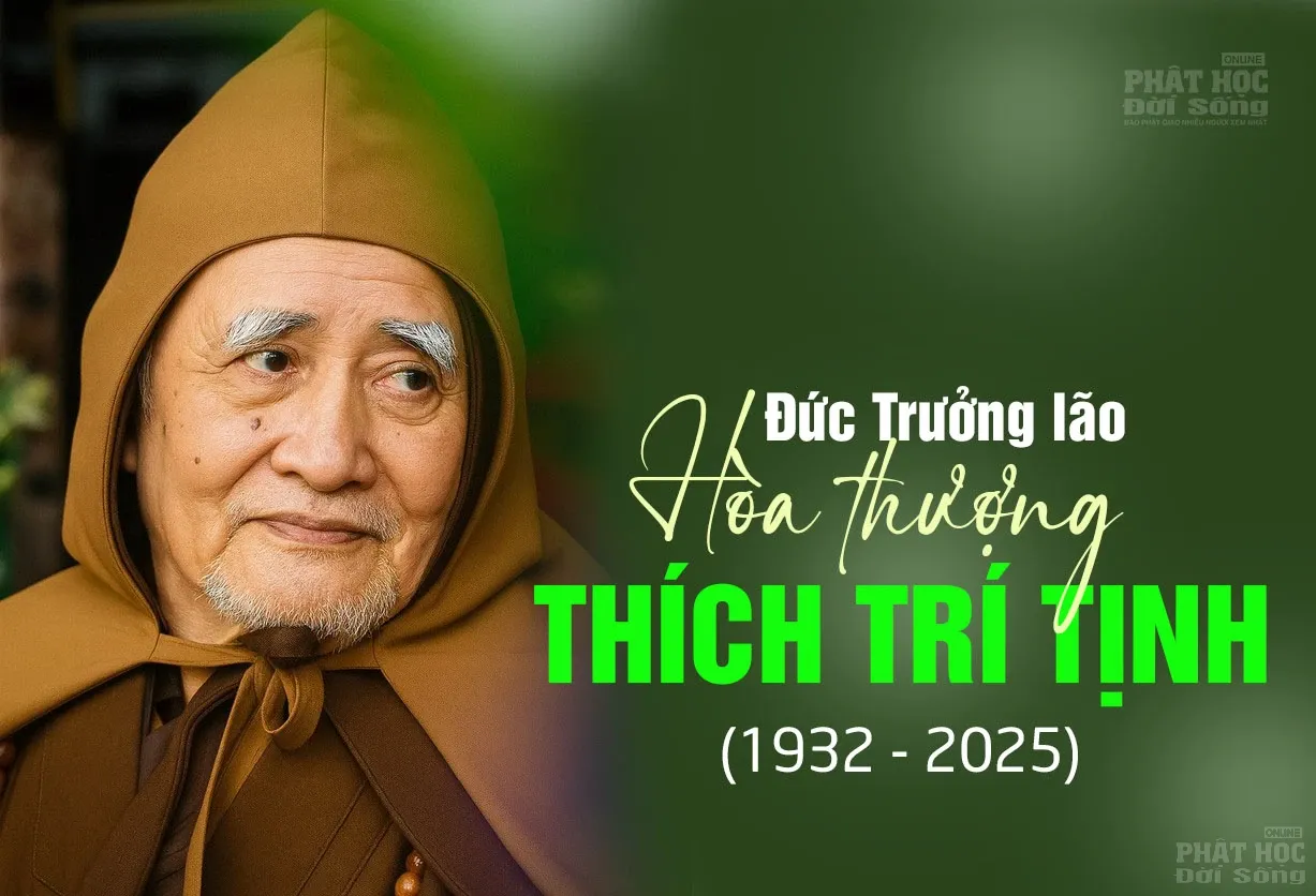 Đức Trưởng lão Hòa thượng Thích Trí Tịnh, Phó Pháp chủ Hội đồng Chứng minh GHPGVN viên tịch