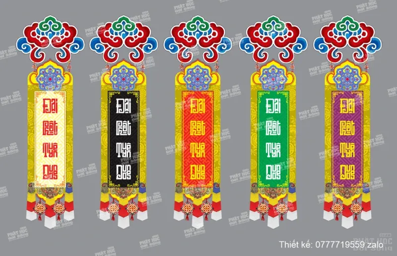 Tràng phan, phông lễ bàn ngũ phương Trai đàn chẩn tế file in vector | Thiết kế Phật giáo 232 Tràng phan, phông lễ bàn ngũ phương Trai đàn chẩn tế file in vector | Thiết kế Phật giáo